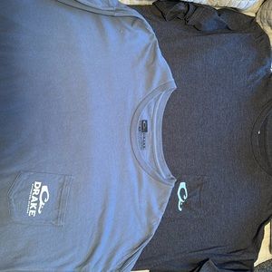 SET OF 2 Drake Men’s Short Sleeve T-Shirts